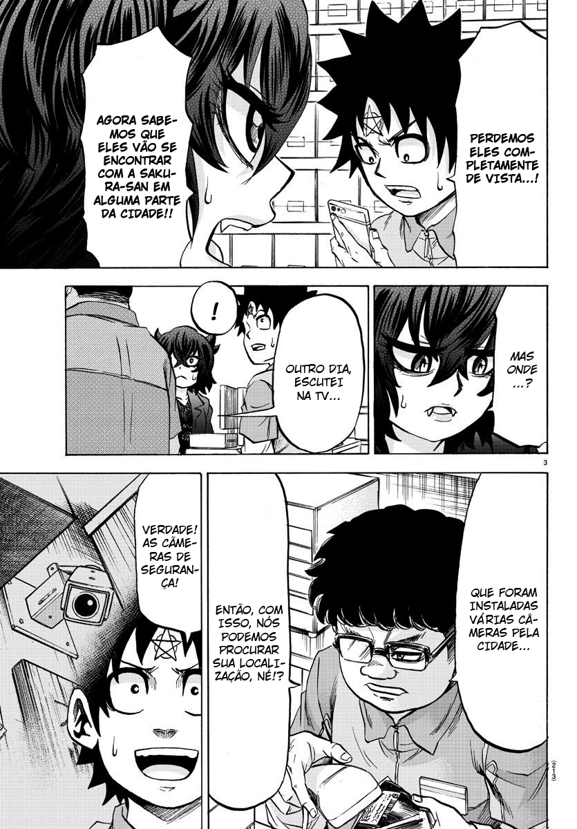 As Garotas Mal-Amada de Rokudou Capítulo 90 Página 3