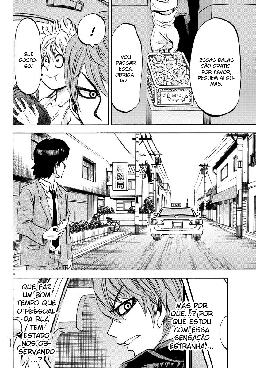 As Garotas Mal-Amada de Rokudou Capítulo 90 Página 6