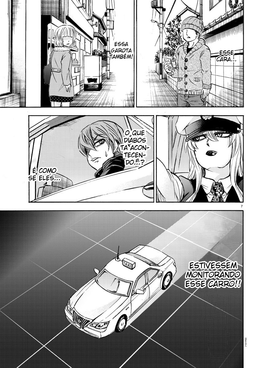As Garotas Mal-Amada de Rokudou Capítulo 90 Página 7