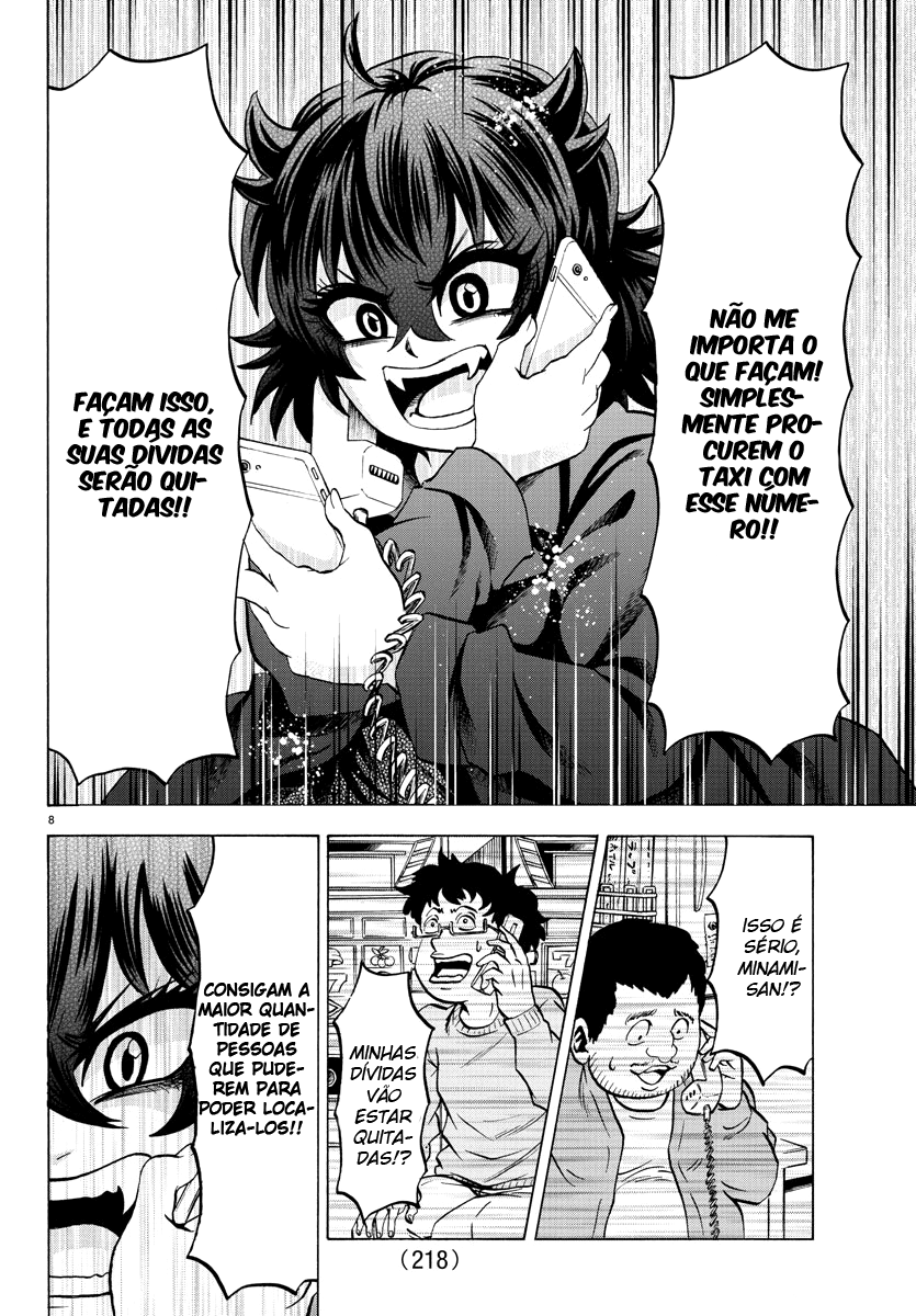 As Garotas Mal-Amada de Rokudou Capítulo 90 Página 8