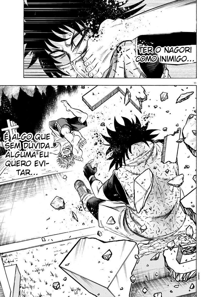 As Garotas Mal-Amada de Rokudou Capítulo 91 Página 10
