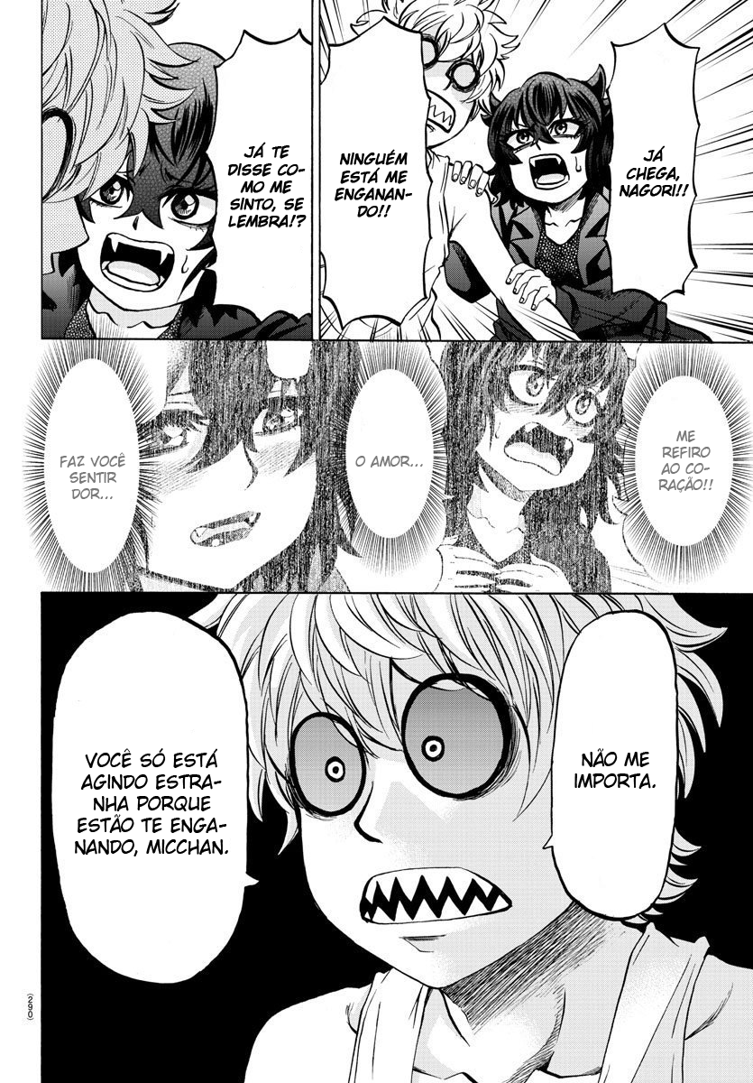 As Garotas Mal-Amada de Rokudou Capítulo 91 Página 11