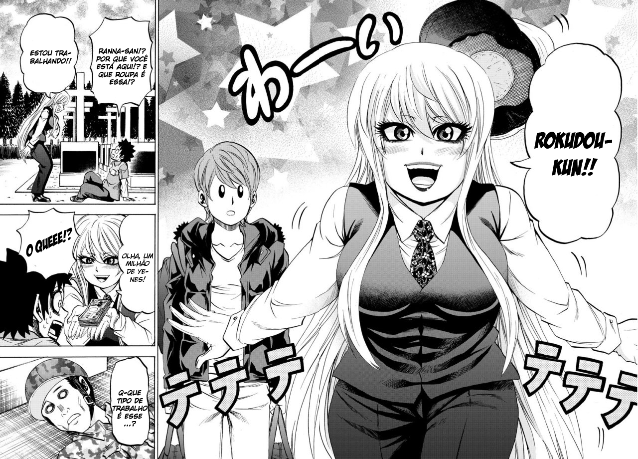 As Garotas Mal-Amada de Rokudou Capítulo 91 Página 14