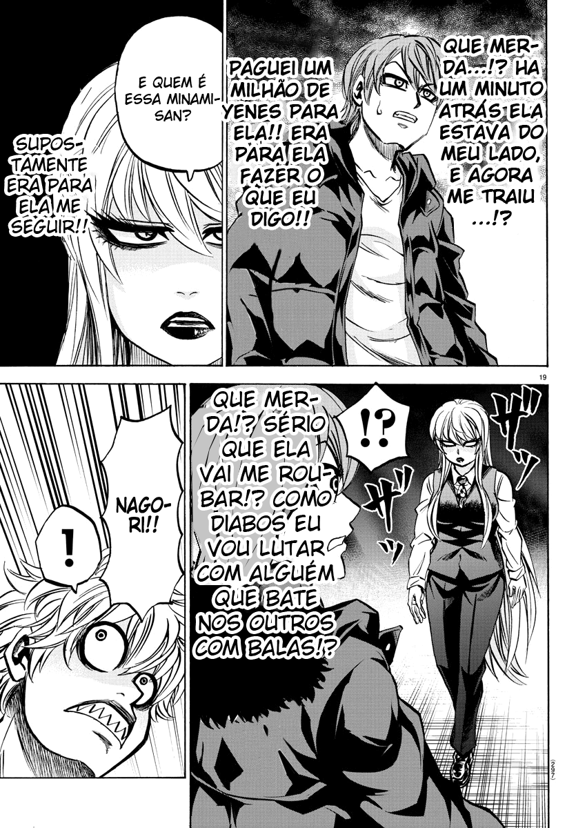 As Garotas Mal-Amada de Rokudou Capítulo 91 Página 16