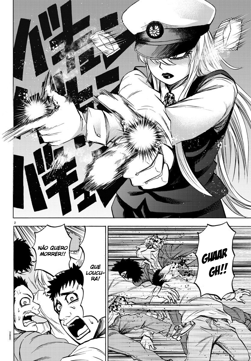 As Garotas Mal-Amada de Rokudou Capítulo 91 Página 2