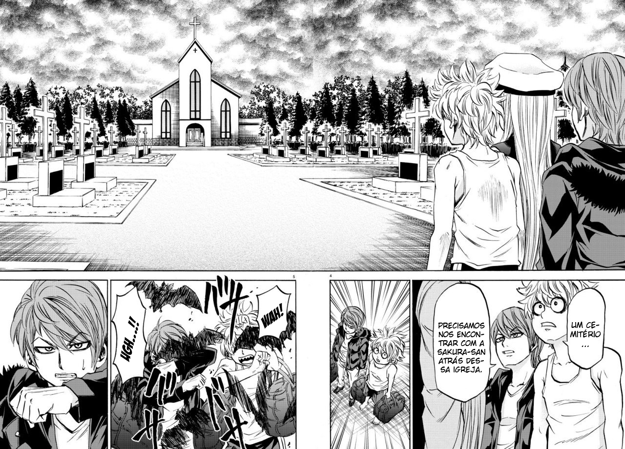 As Garotas Mal-Amada de Rokudou Capítulo 91 Página 4