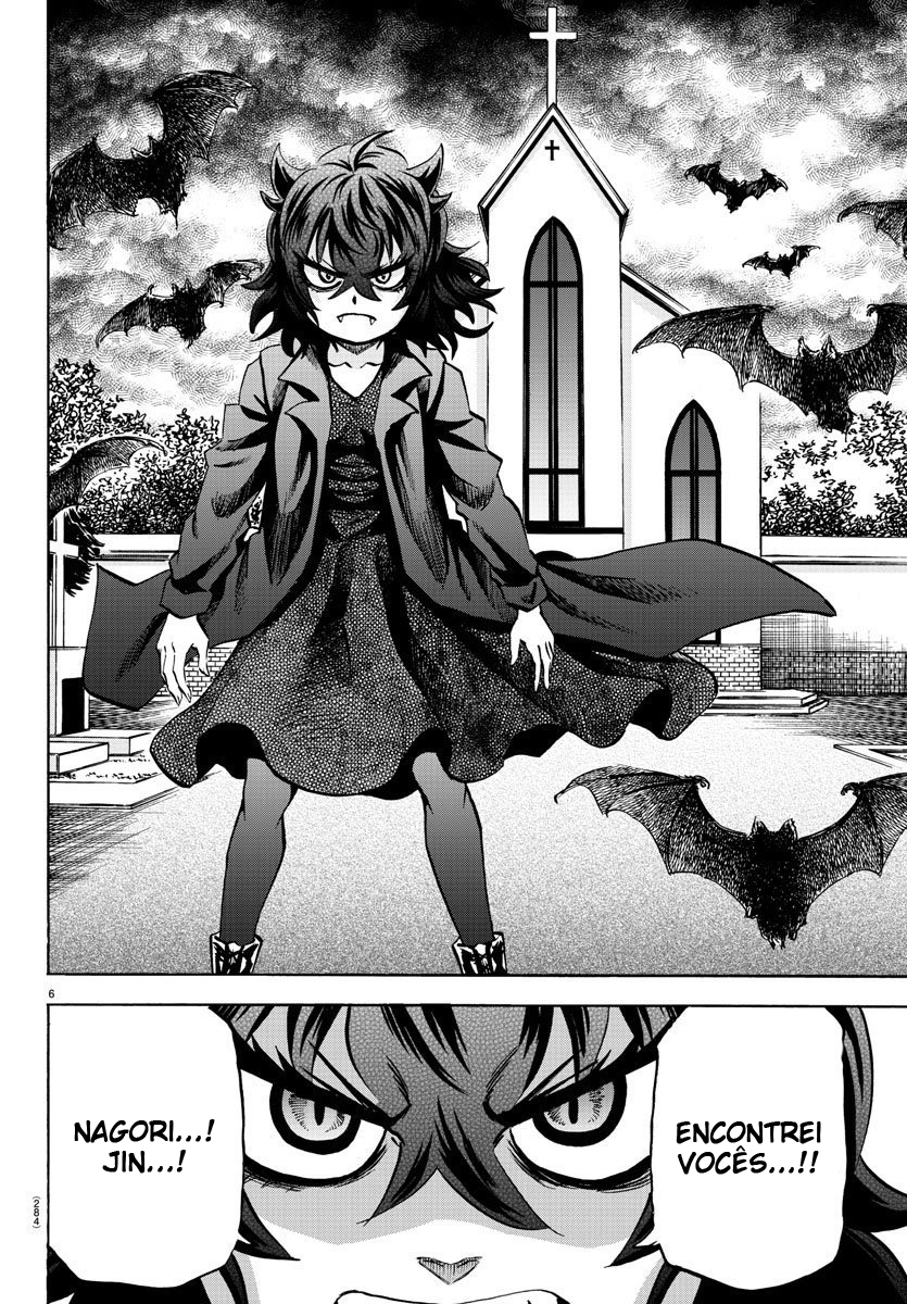 As Garotas Mal-Amada de Rokudou Capítulo 91 Página 5