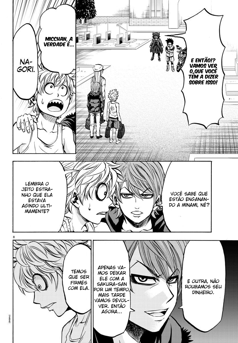 As Garotas Mal-Amada de Rokudou Capítulo 91 Página 7
