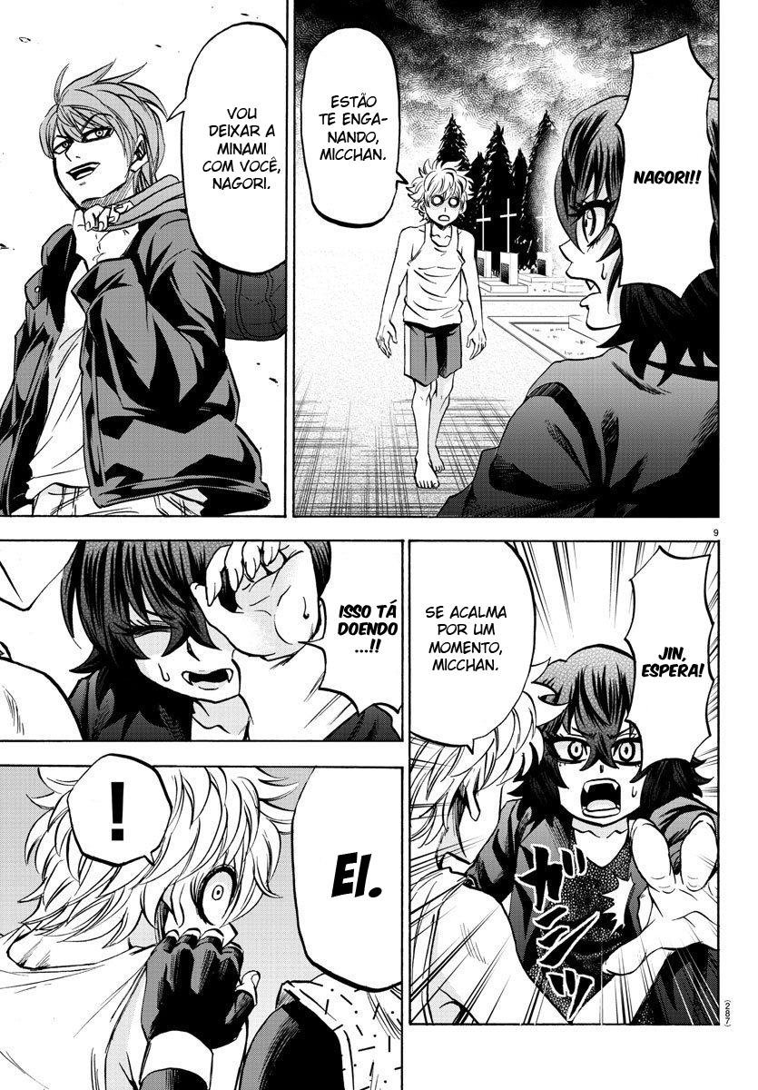 As Garotas Mal-Amada de Rokudou Capítulo 91 Página 8