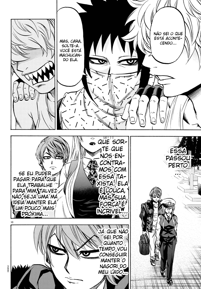 As Garotas Mal-Amada de Rokudou Capítulo 91 Página 9