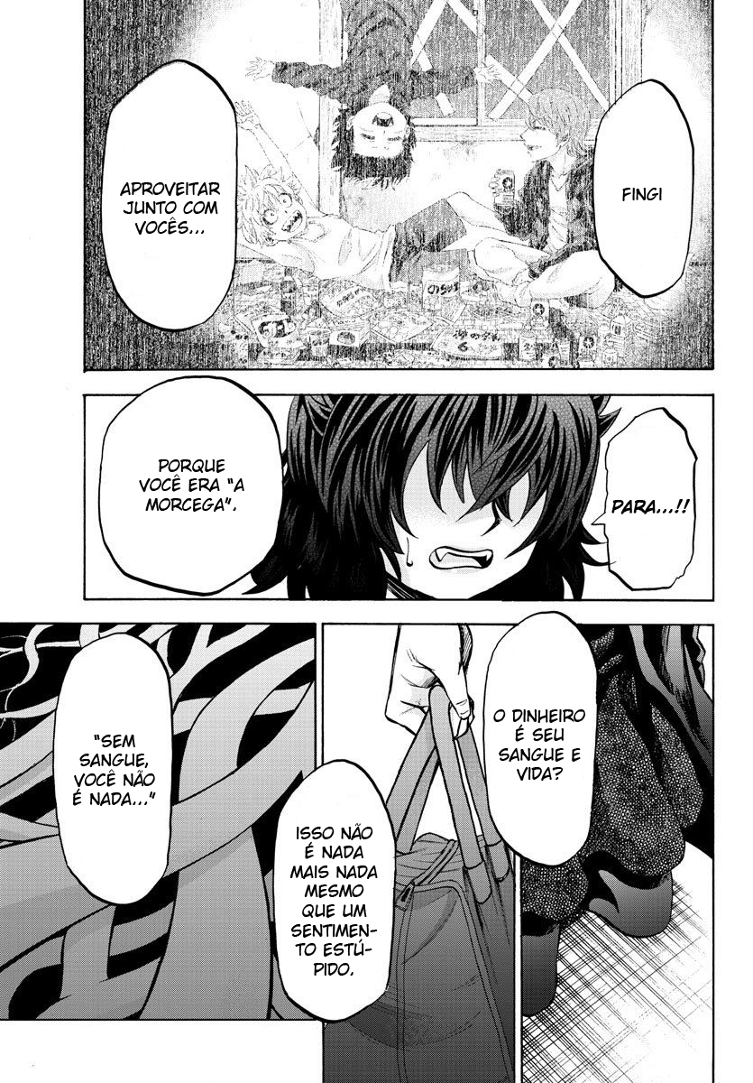 As Garotas Mal-Amada de Rokudou Capítulo 92 Página 10