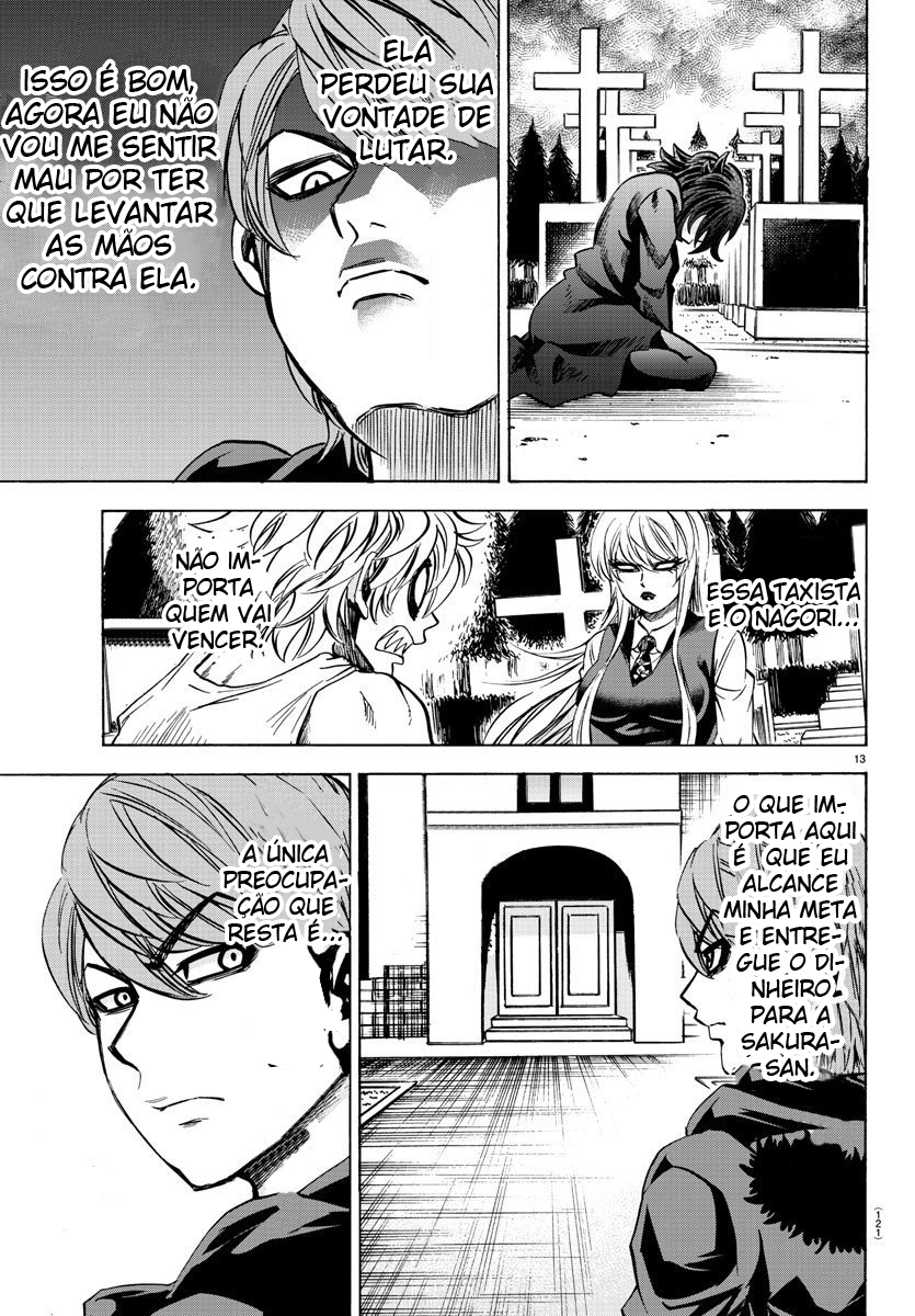 As Garotas Mal-Amada de Rokudou Capítulo 92 Página 12