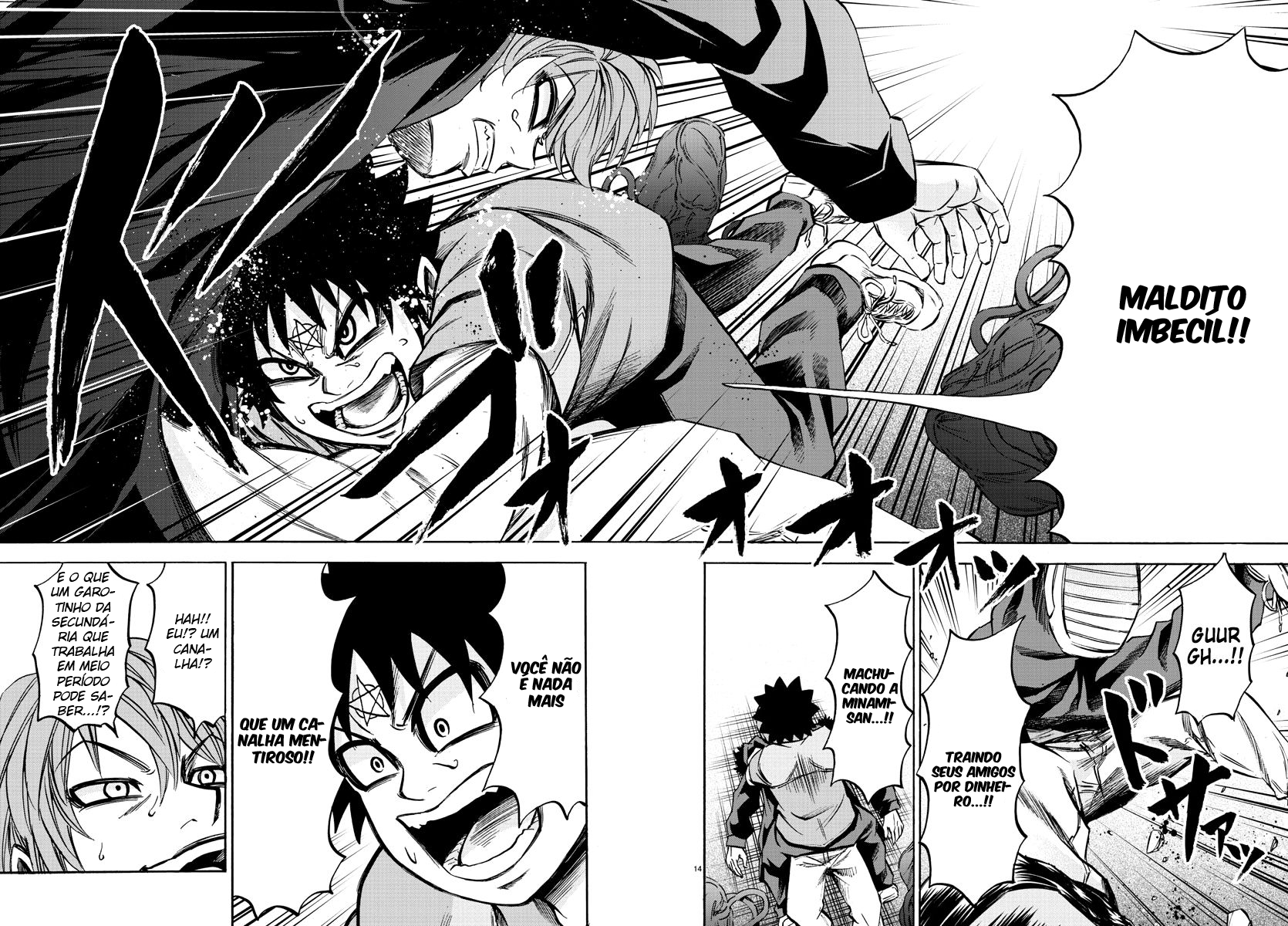 As Garotas Mal-Amada de Rokudou Capítulo 92 Página 13