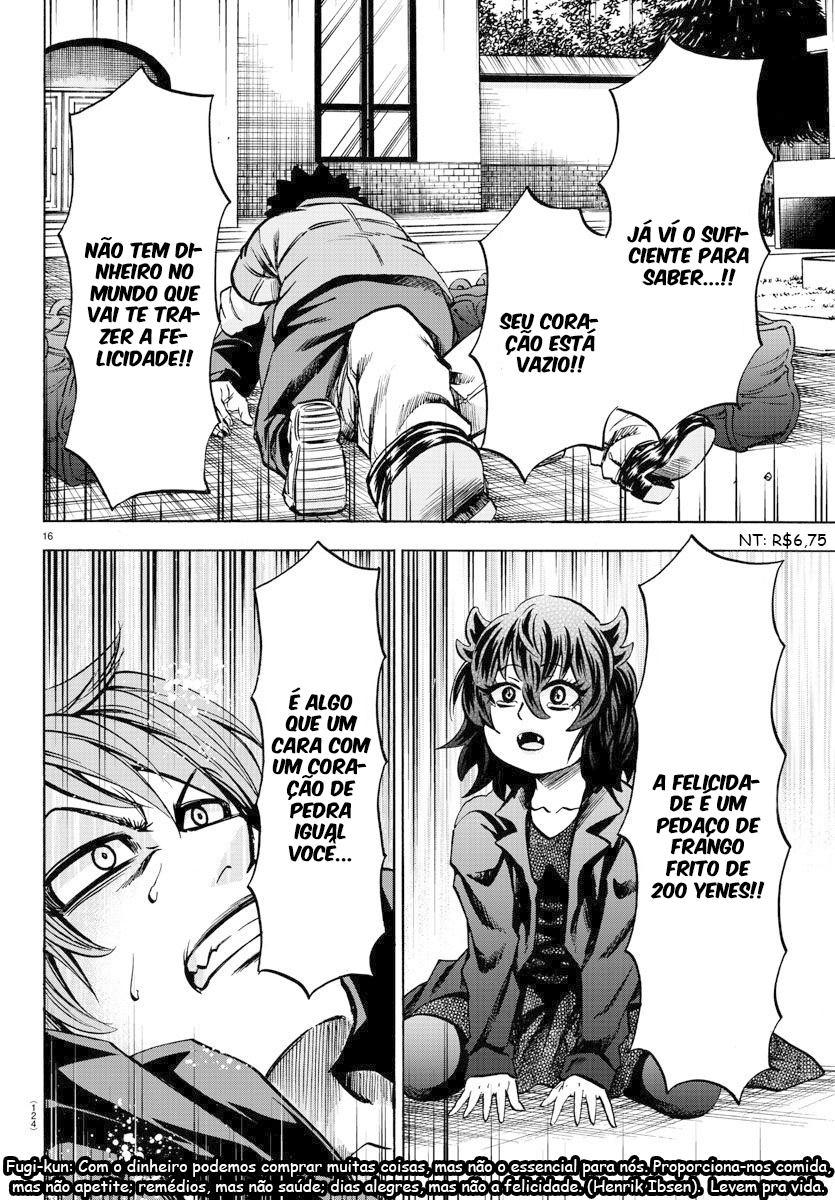 As Garotas Mal-Amada de Rokudou Capítulo 92 Página 14