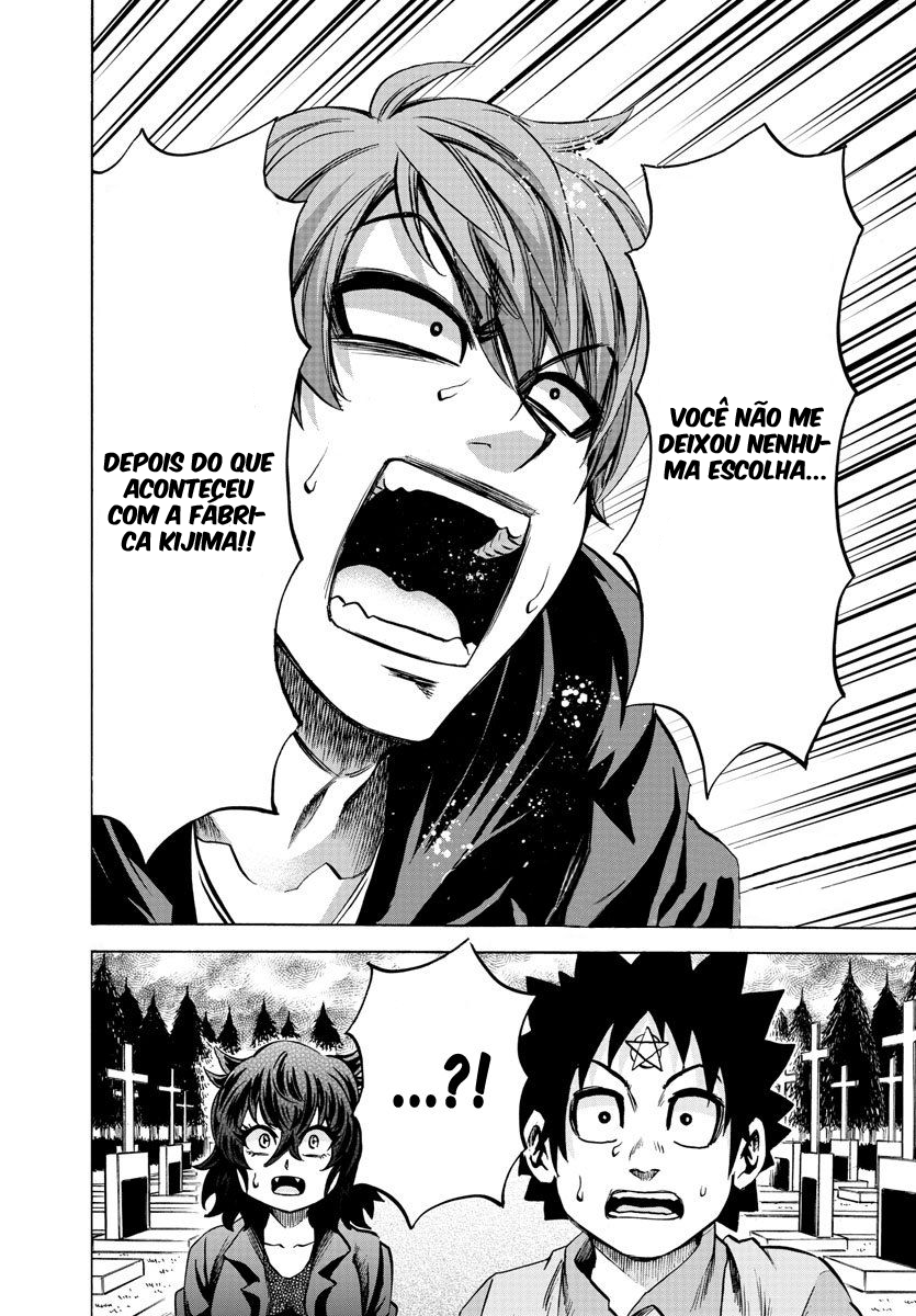 As Garotas Mal-Amada de Rokudou Capítulo 92 Página 18