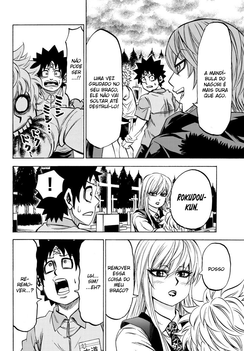 As Garotas Mal-Amada de Rokudou Capítulo 92 Página 4