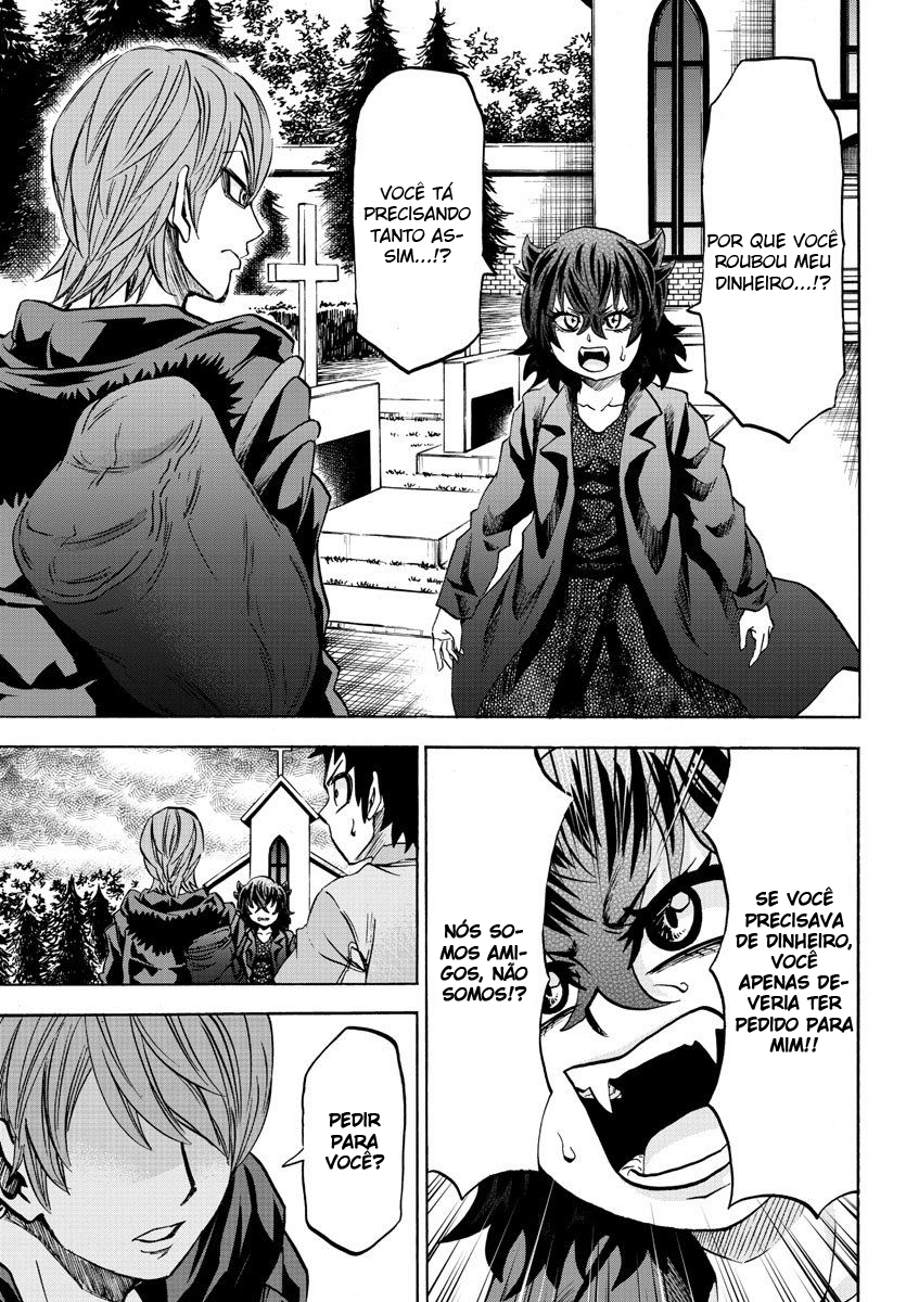 As Garotas Mal-Amada de Rokudou Capítulo 92 Página 8