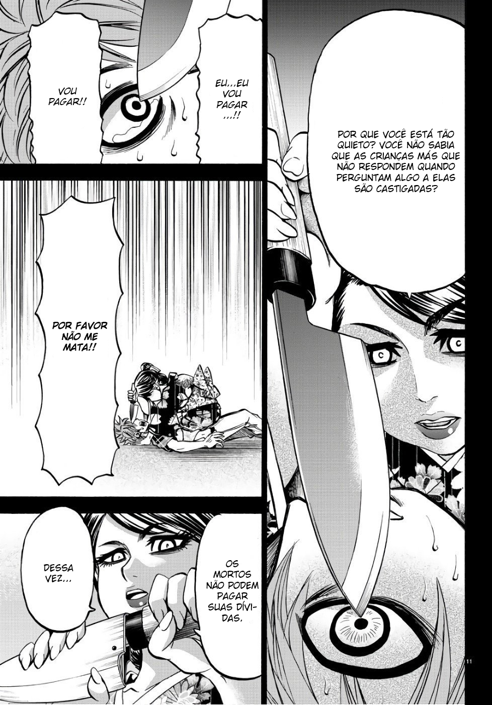 As Garotas Mal-Amada de Rokudou Capítulo 93 Página 11