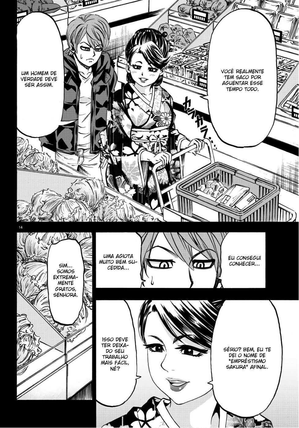 As Garotas Mal-Amada de Rokudou Capítulo 93 Página 14
