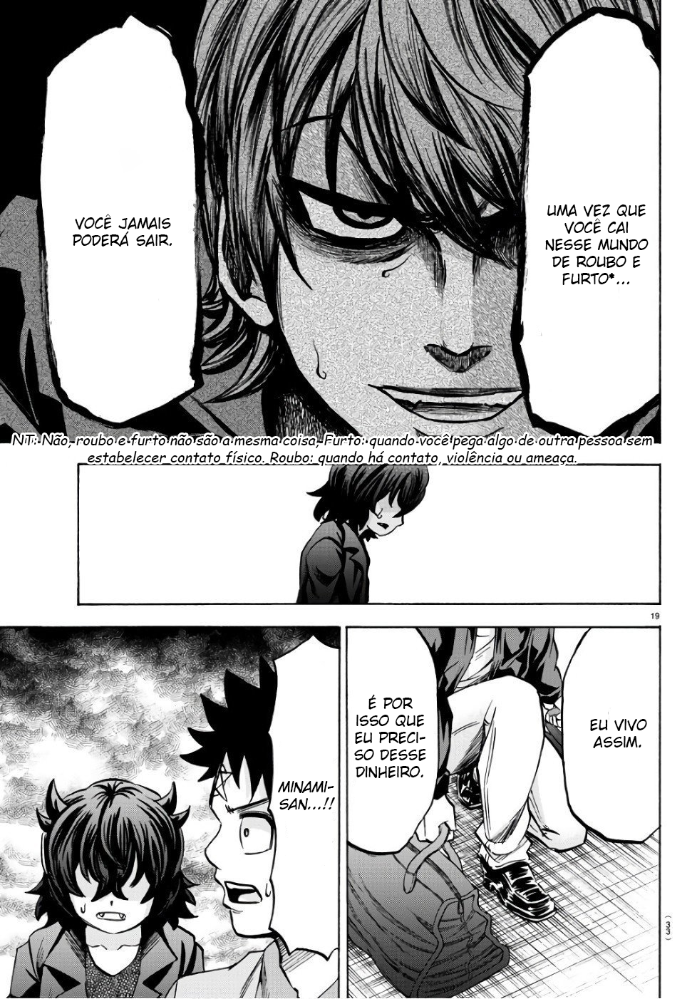 As Garotas Mal-Amada de Rokudou Capítulo 93 Página 19