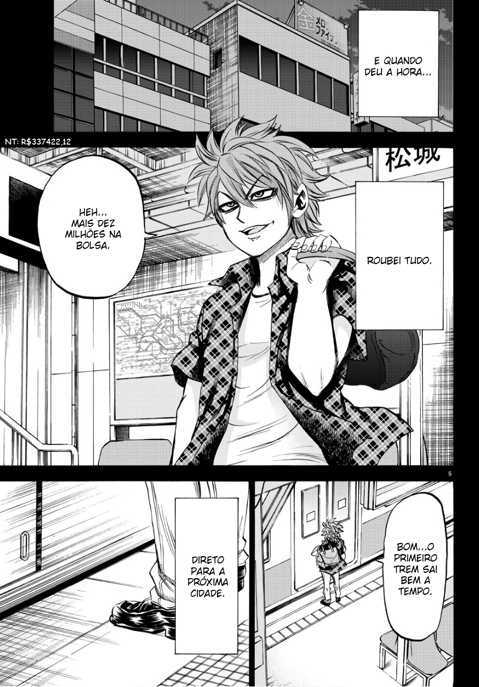 As Garotas Mal-Amada de Rokudou Capítulo 93 Página 6
