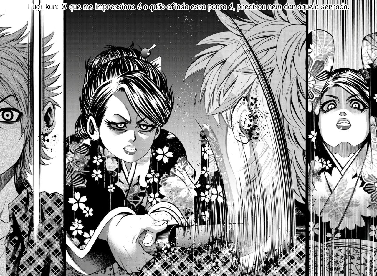 As Garotas Mal-Amada de Rokudou Capítulo 93 Página 7