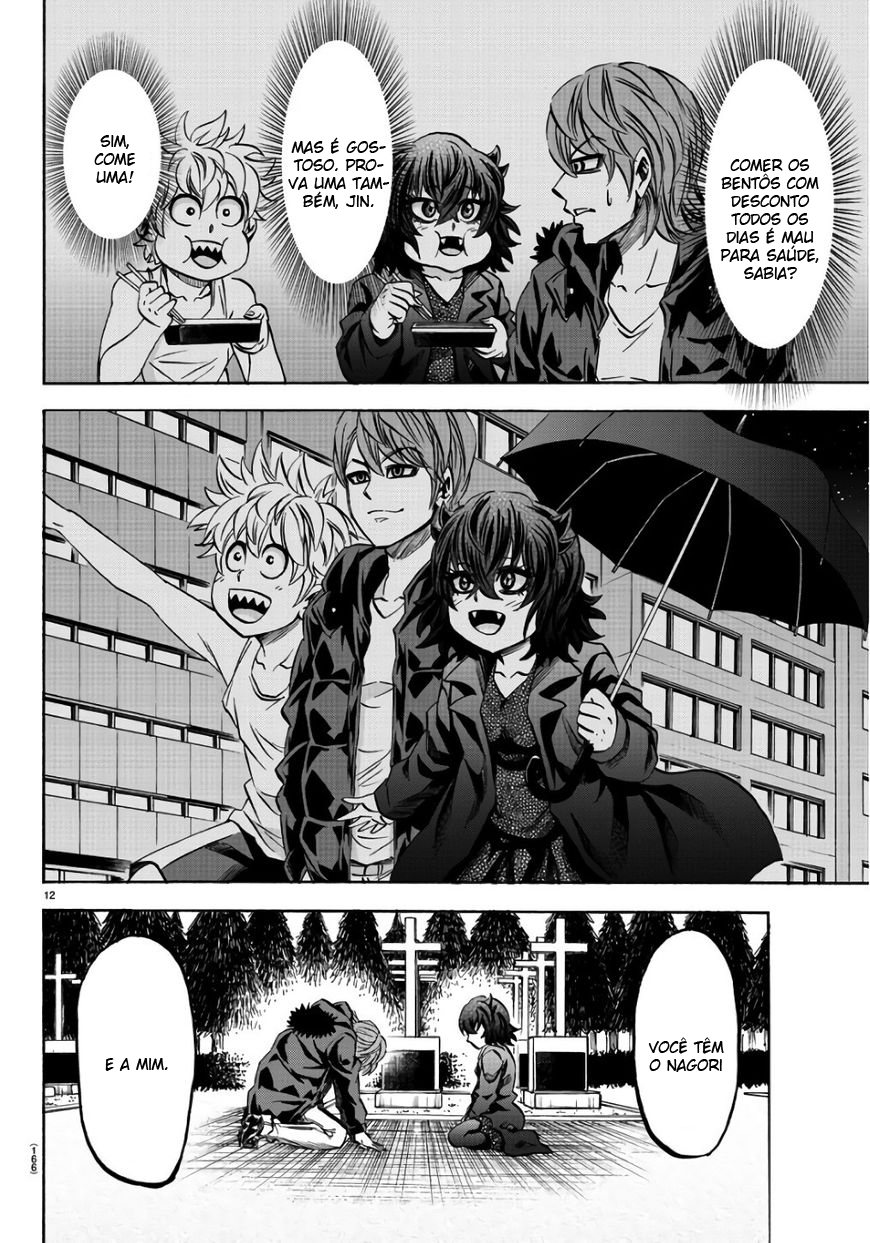 As Garotas Mal-Amada de Rokudou Capítulo 94 Página 10