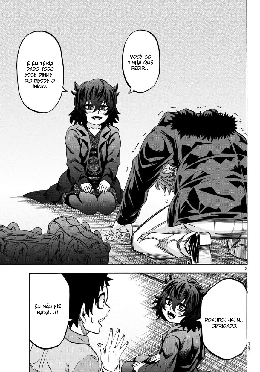 As Garotas Mal-Amada de Rokudou Capítulo 94 Página 11