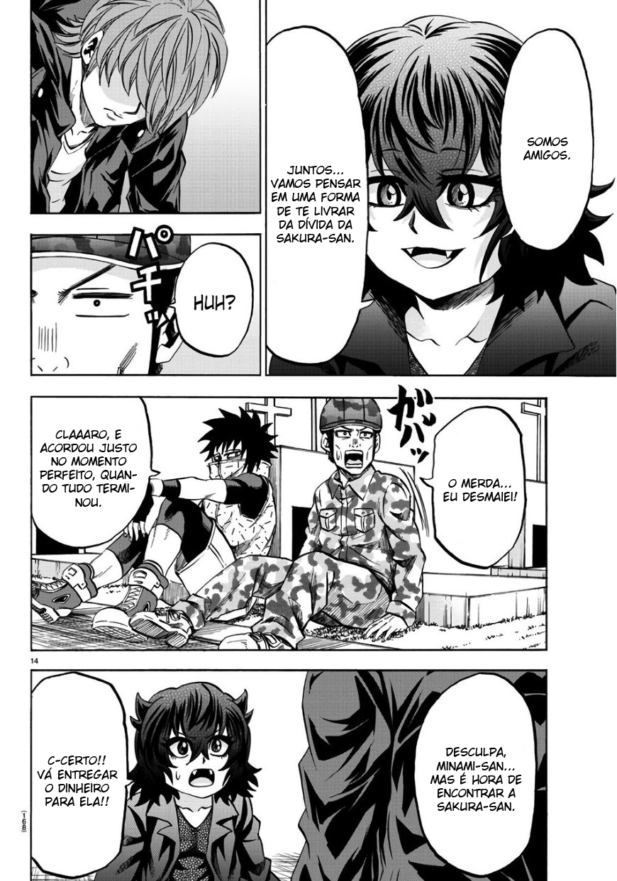 As Garotas Mal-Amada de Rokudou Capítulo 94 Página 12