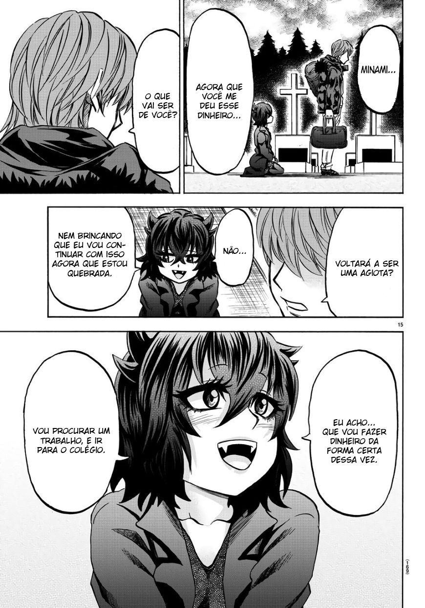 As Garotas Mal-Amada de Rokudou Capítulo 94 Página 13