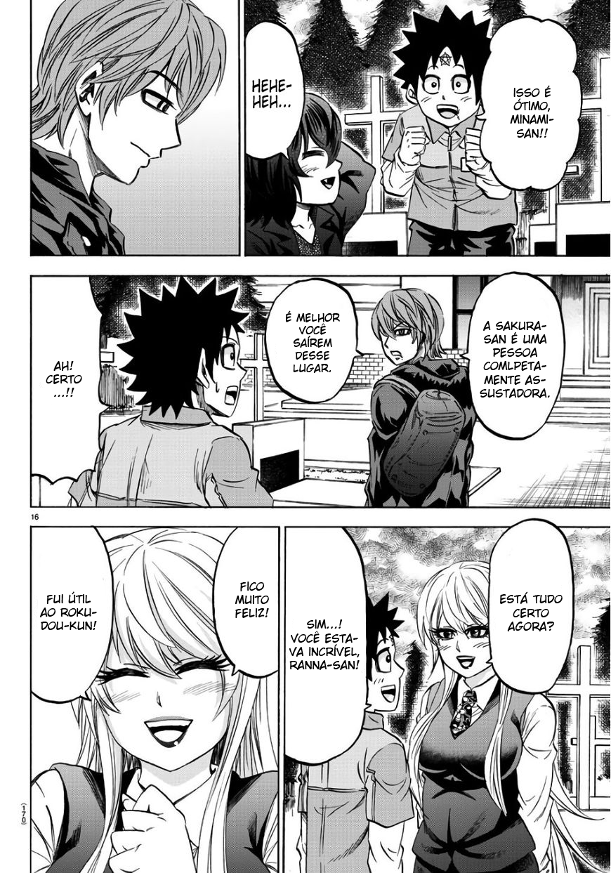 As Garotas Mal-Amada de Rokudou Capítulo 94 Página 14
