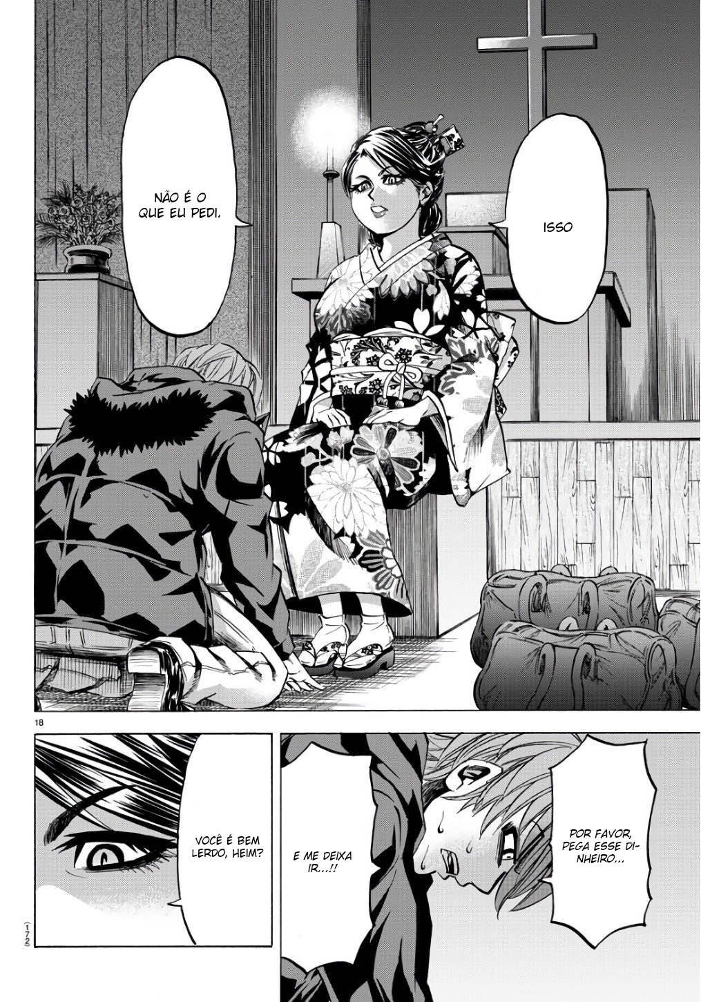 As Garotas Mal-Amada de Rokudou Capítulo 94 Página 16