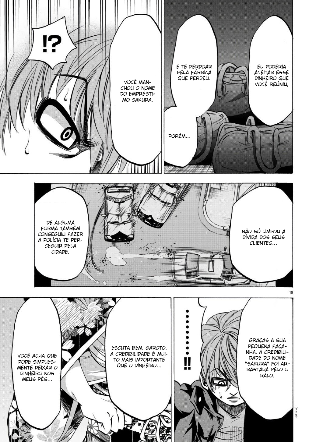 As Garotas Mal-Amada de Rokudou Capítulo 94 Página 17