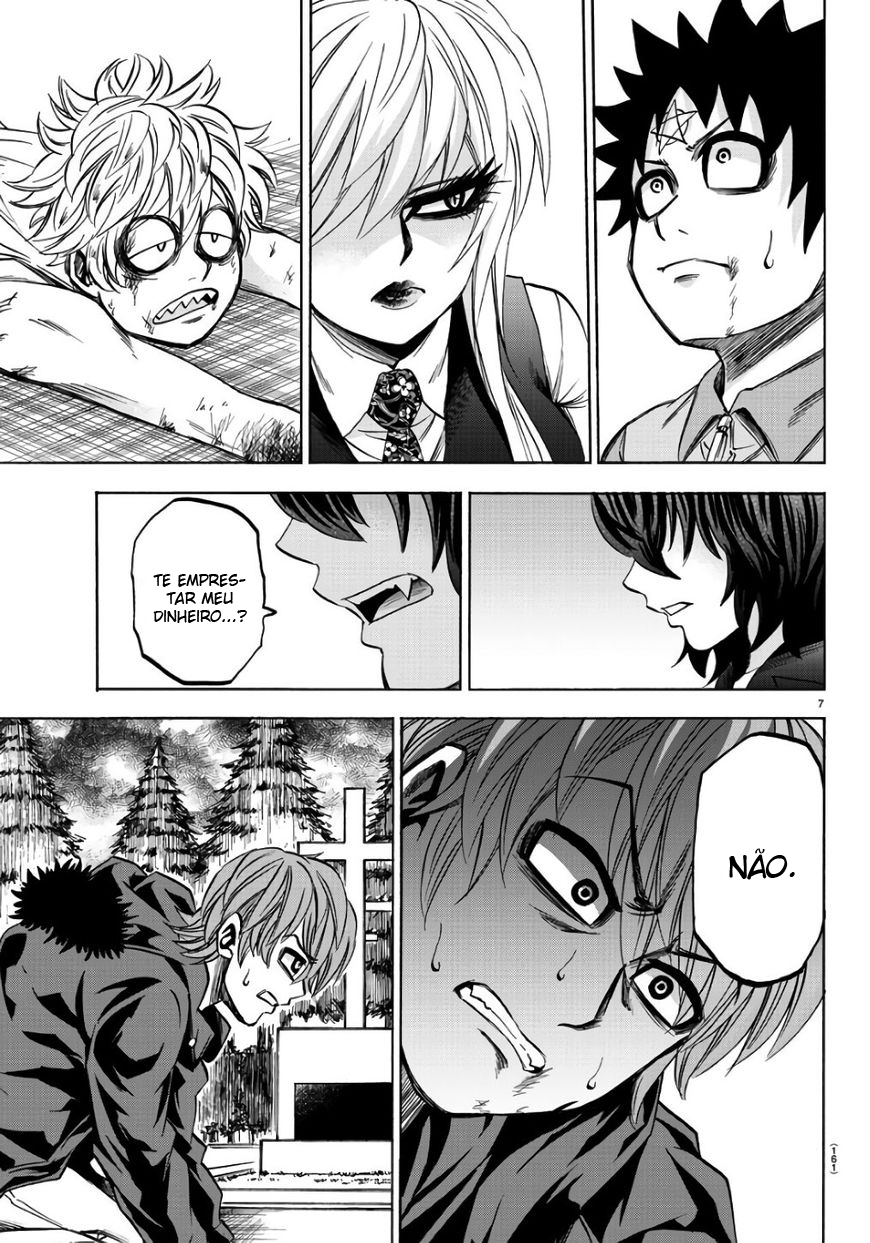 As Garotas Mal-Amada de Rokudou Capítulo 94 Página 6