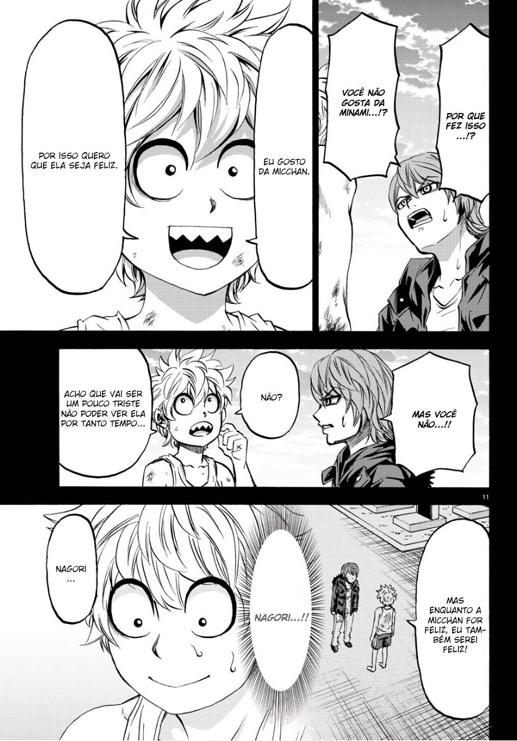 As Garotas Mal-Amada de Rokudou Capítulo 95 Página 11