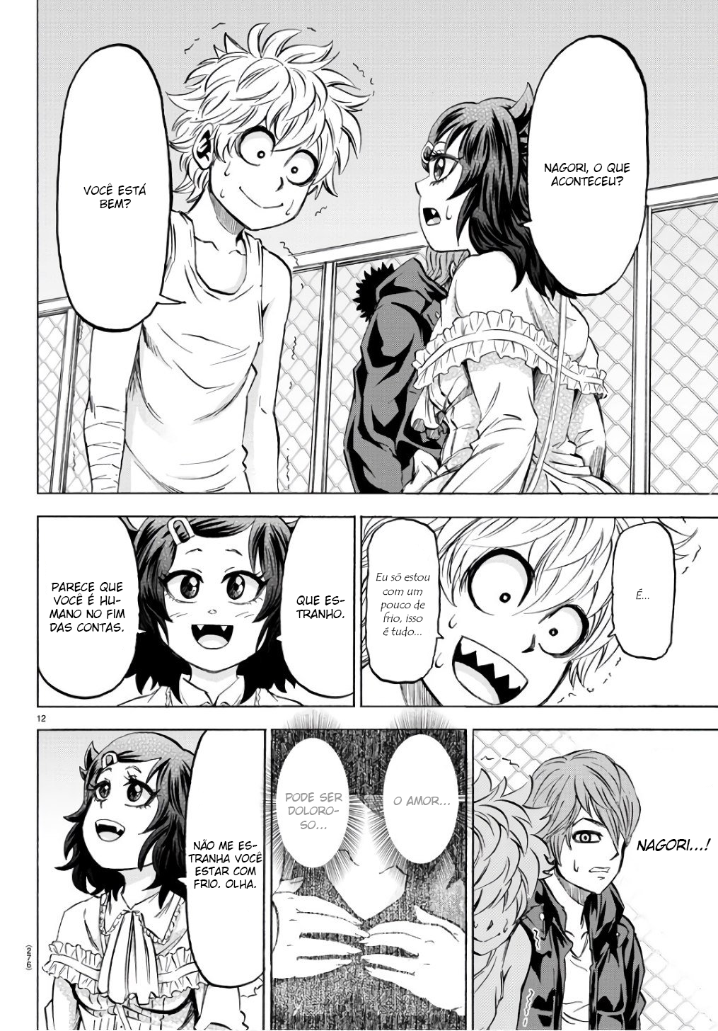 As Garotas Mal-Amada de Rokudou Capítulo 95 Página 12