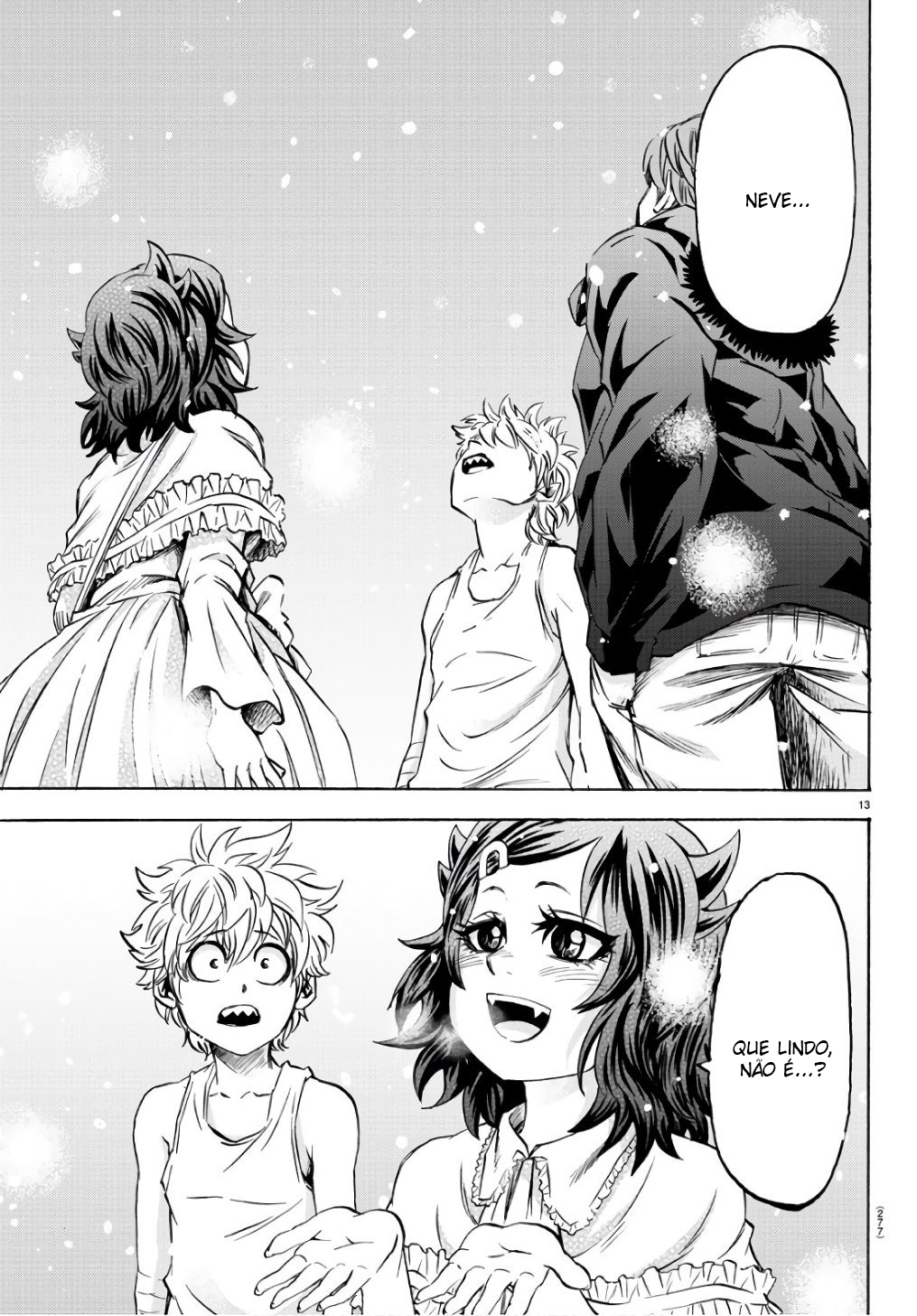 As Garotas Mal-Amada de Rokudou Capítulo 95 Página 13