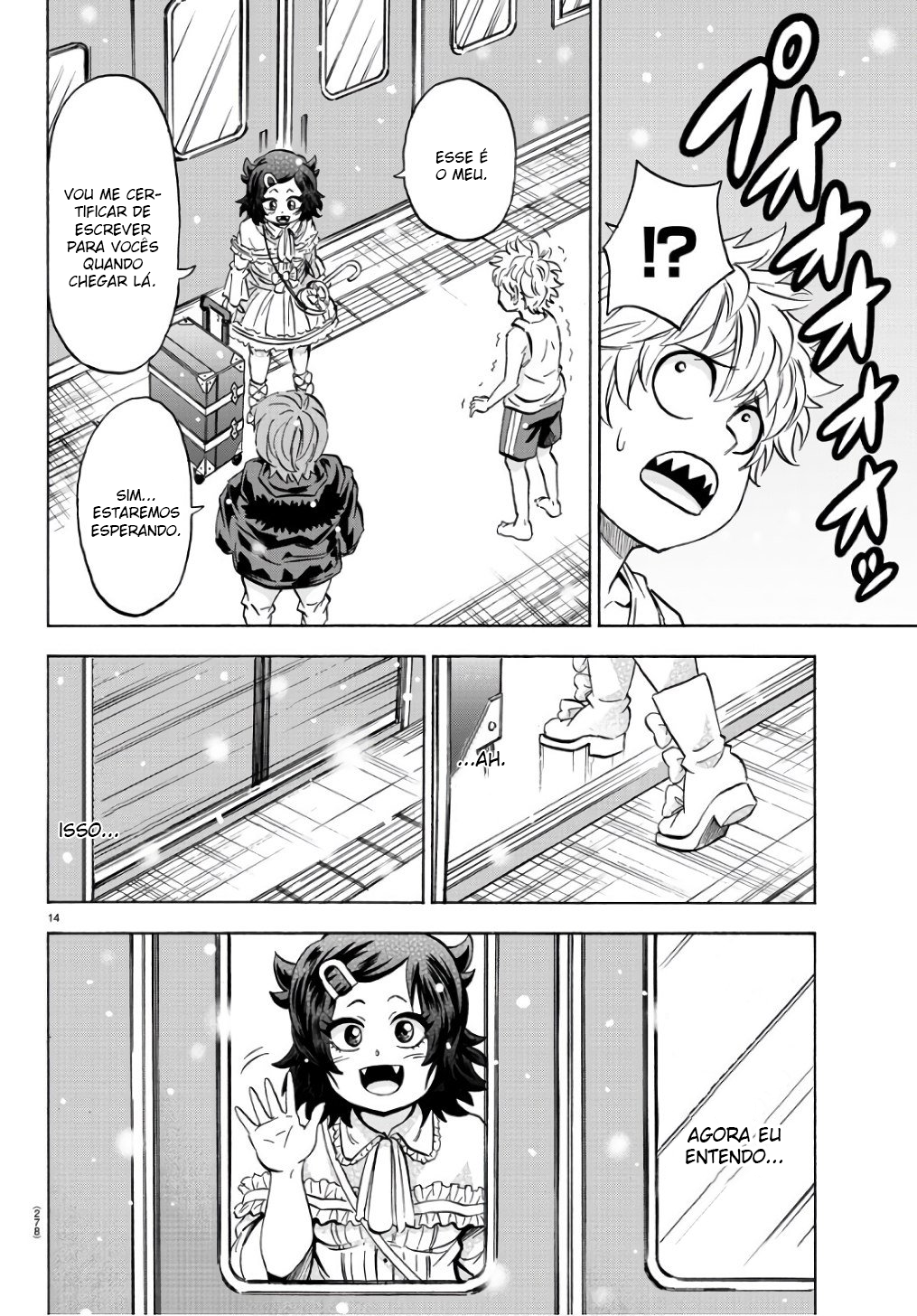As Garotas Mal-Amada de Rokudou Capítulo 95 Página 14