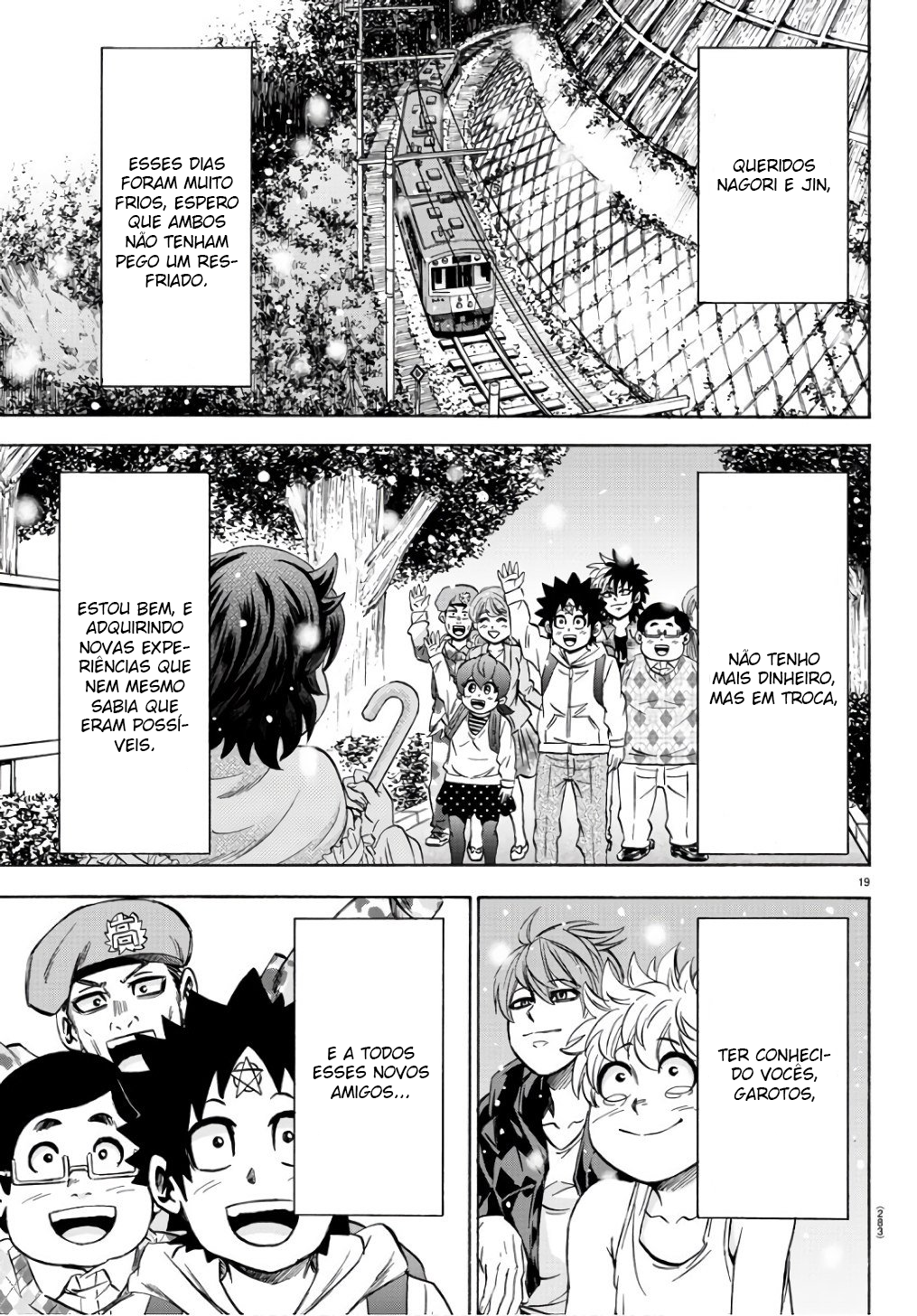 As Garotas Mal-Amada de Rokudou Capítulo 95 Página 18