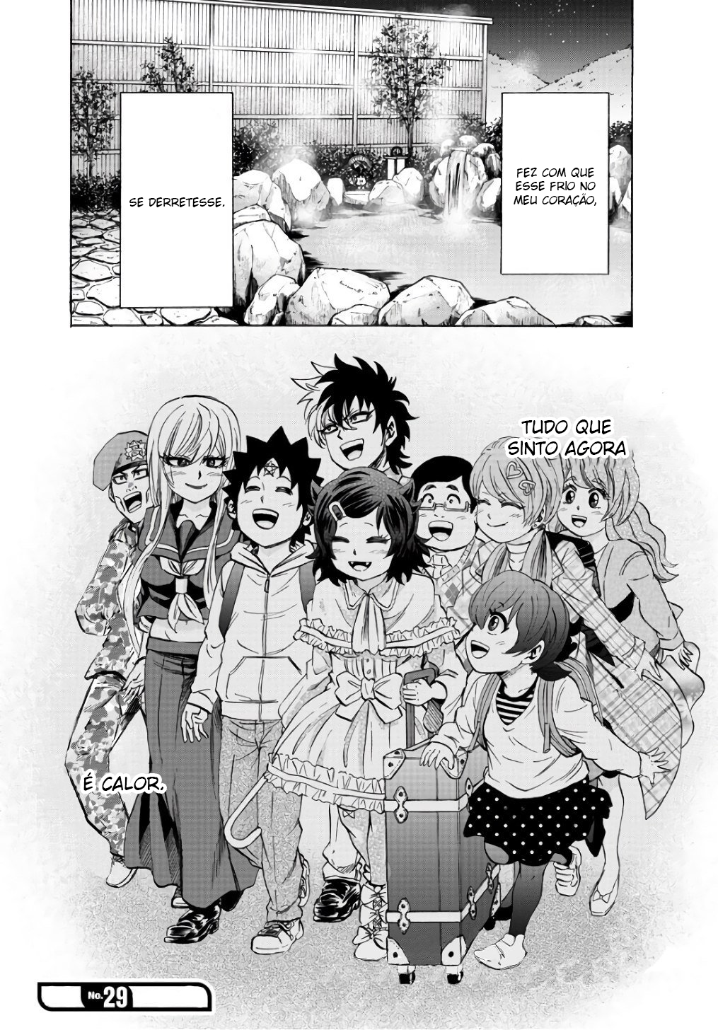 As Garotas Mal-Amada de Rokudou Capítulo 95 Página 19