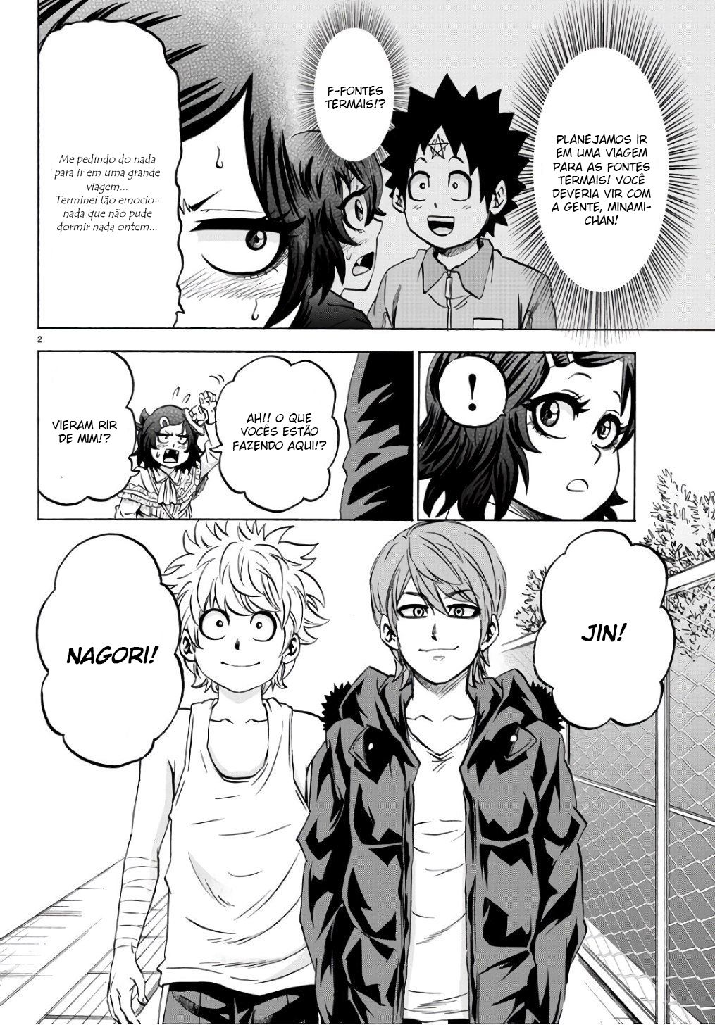 As Garotas Mal-Amada de Rokudou Capítulo 95 Página 2