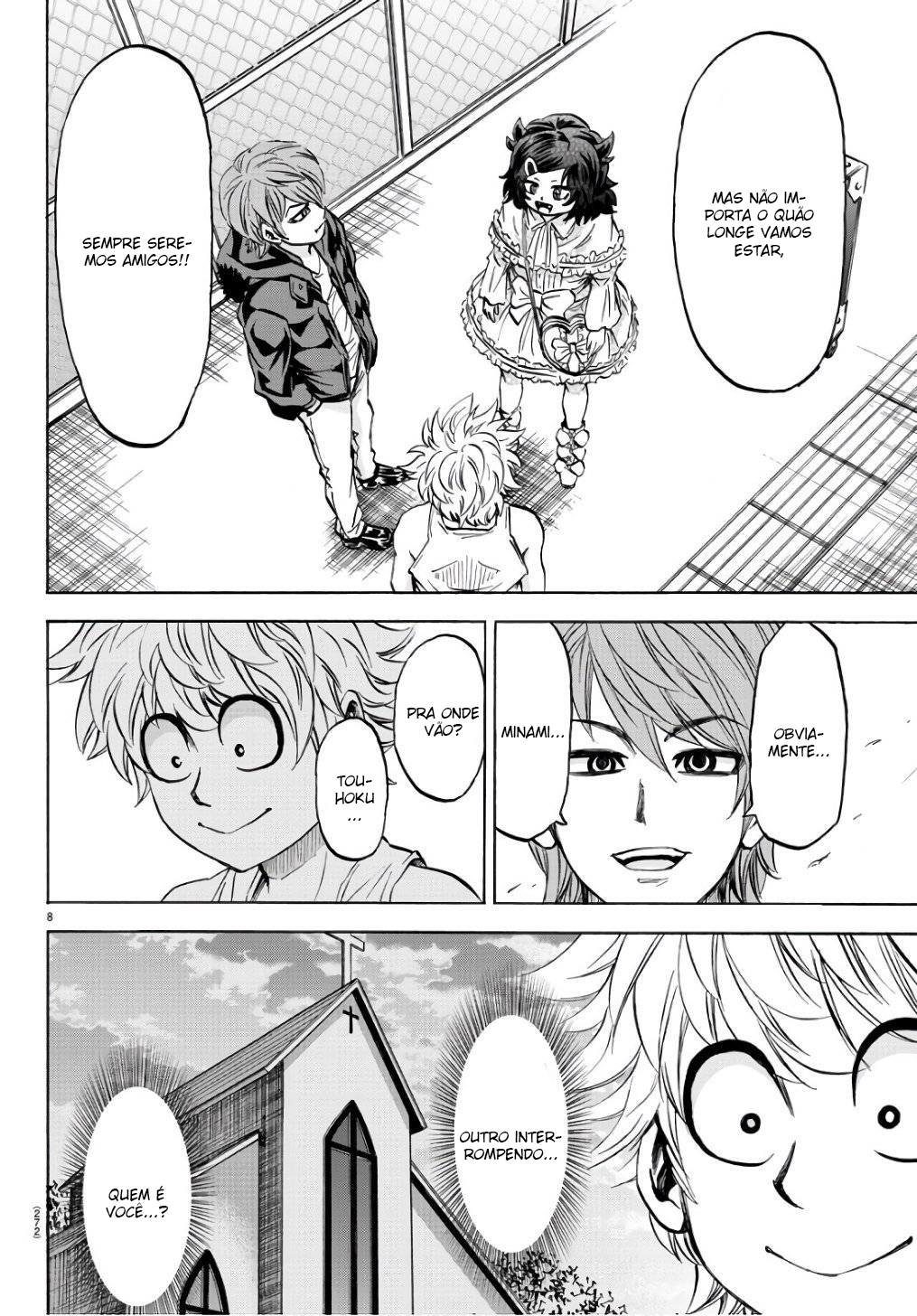 As Garotas Mal-Amada de Rokudou Capítulo 95 Página 8