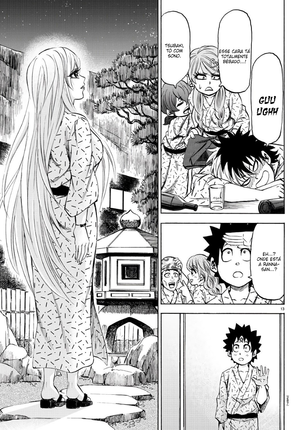 As Garotas Mal-Amada de Rokudou Capítulo 96 Página 11