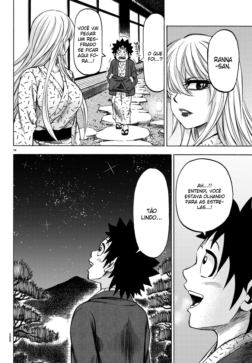 As Garotas Mal-Amada de Rokudou Capítulo 96 Página 12