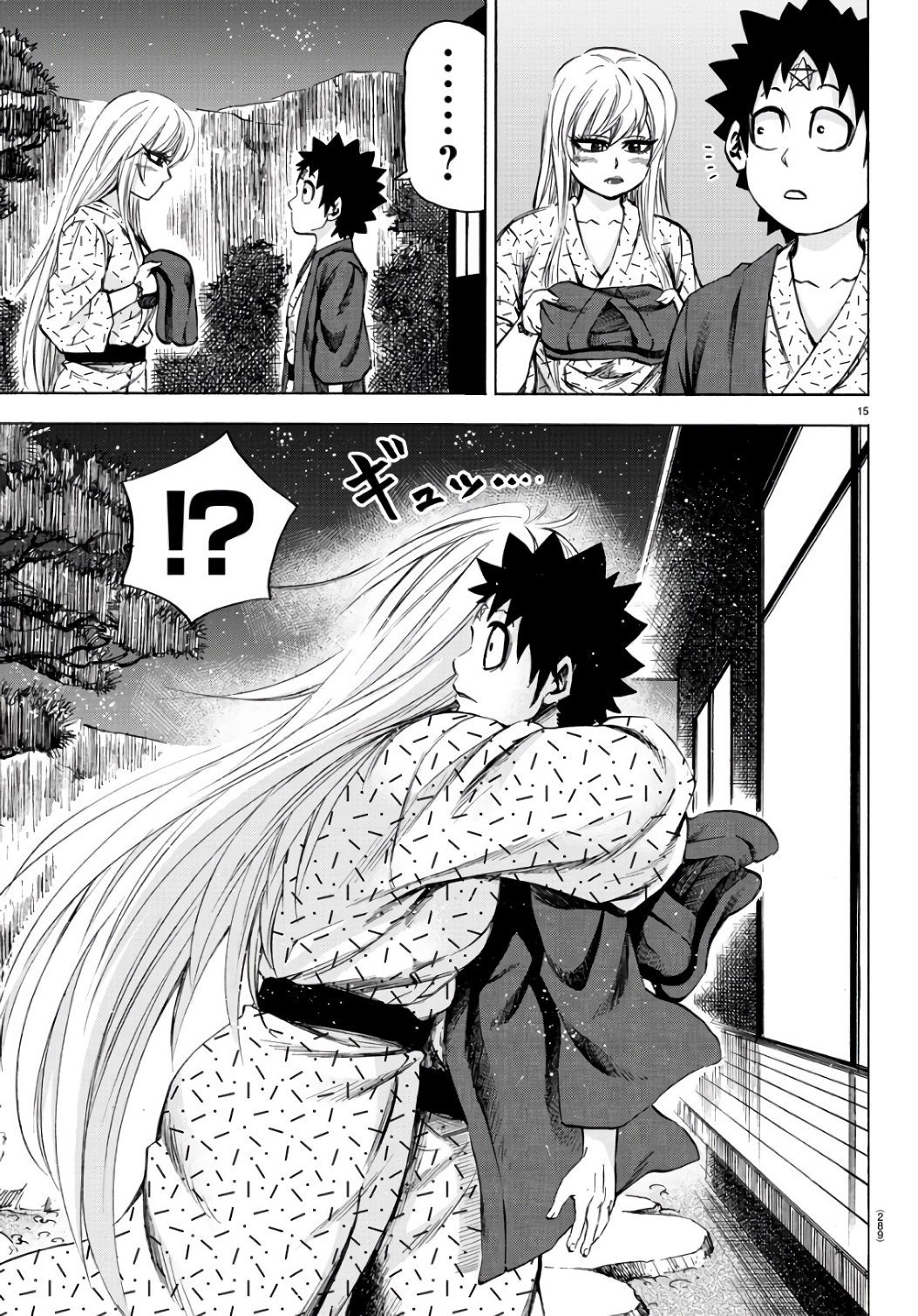 As Garotas Mal-Amada de Rokudou Capítulo 96 Página 13