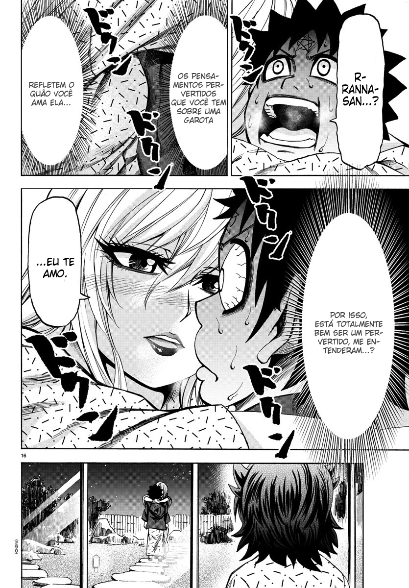 As Garotas Mal-Amada de Rokudou Capítulo 96 Página 14