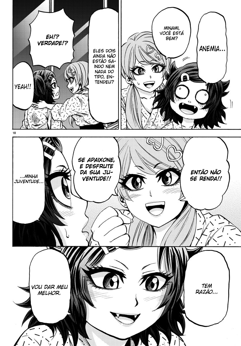 As Garotas Mal-Amada de Rokudou Capítulo 96 Página 16