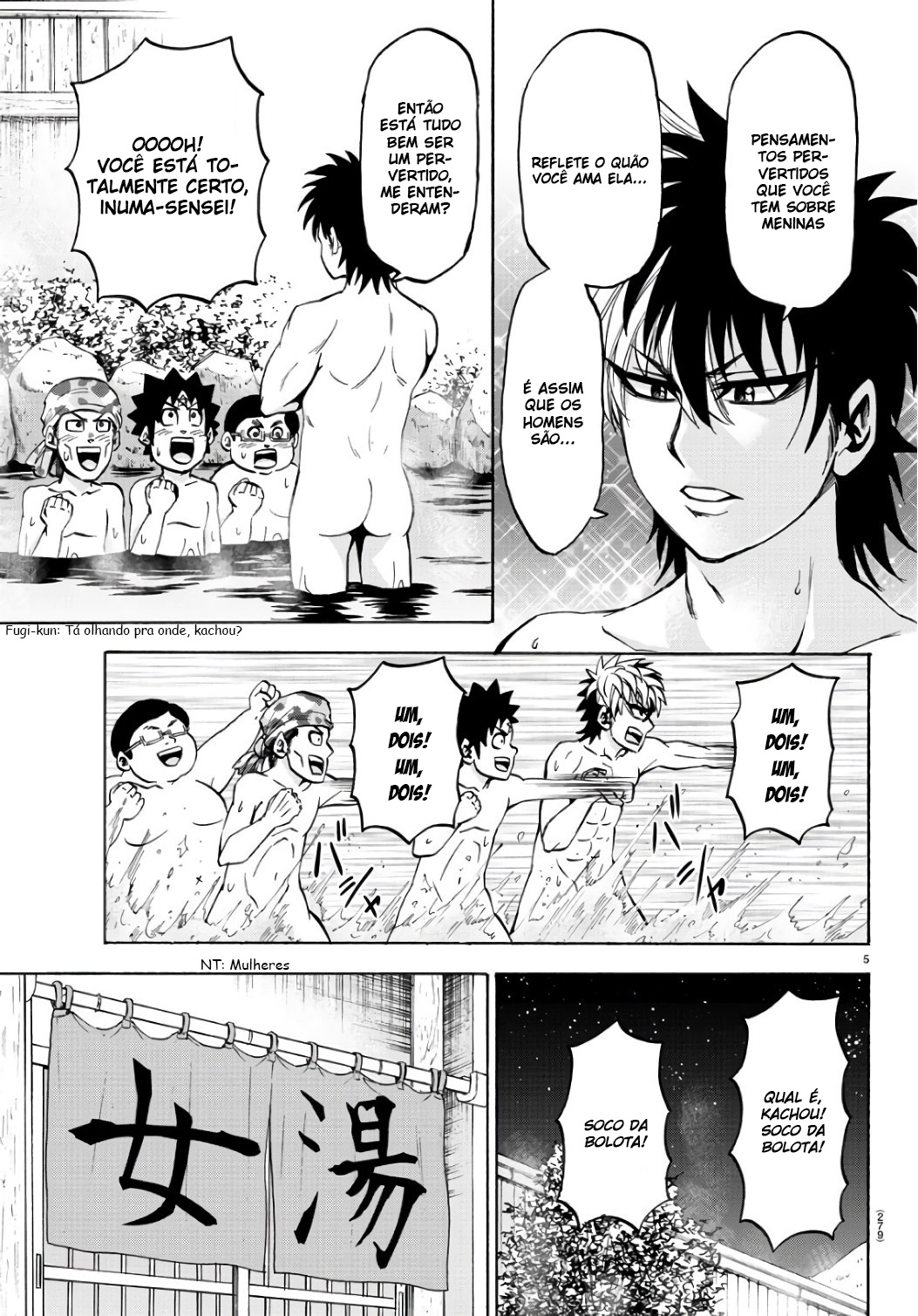 As Garotas Mal-Amada de Rokudou Capítulo 96 Página 5