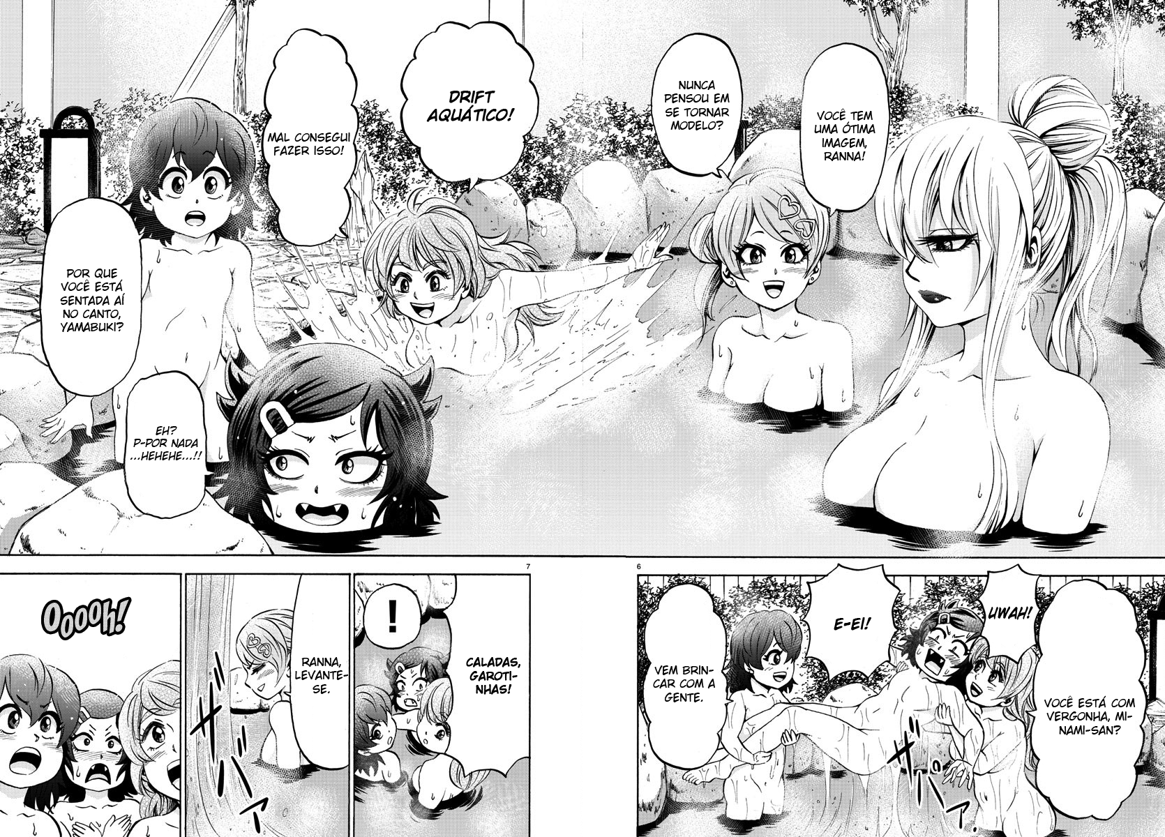 As Garotas Mal-Amada de Rokudou Capítulo 96 Página 6