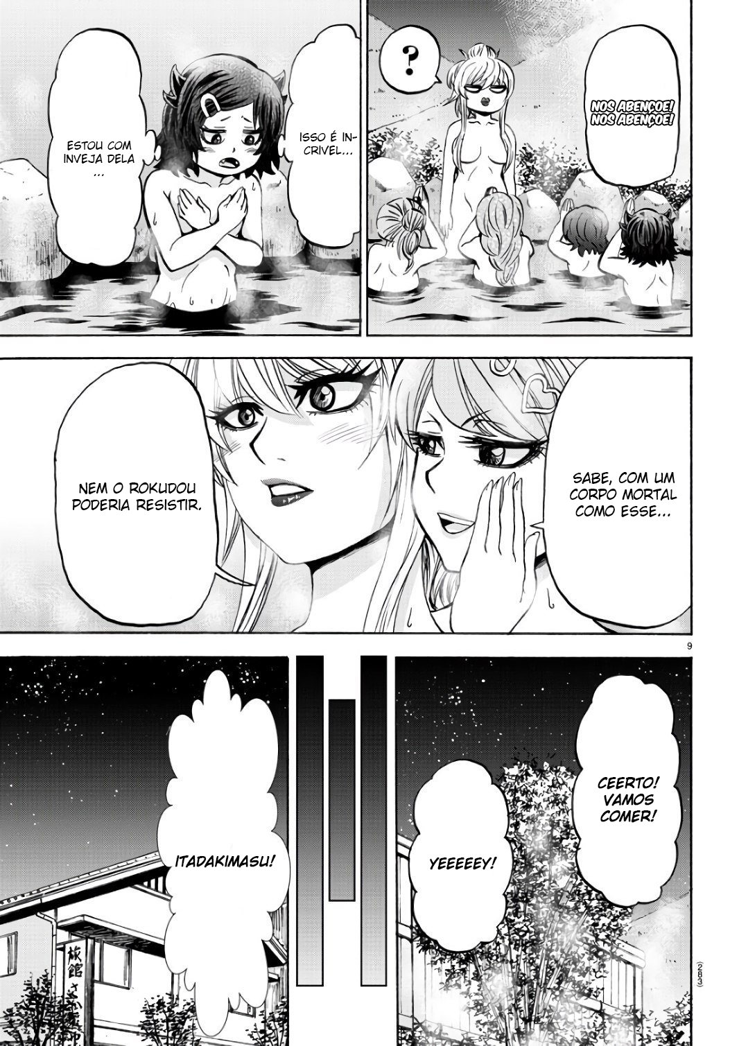 As Garotas Mal-Amada de Rokudou Capítulo 96 Página 8